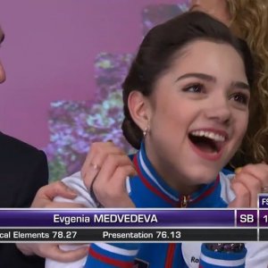 Evgenia Medvedeva - 2017 World Championships FS