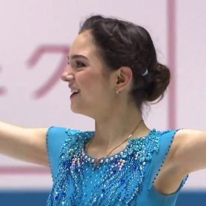 Evgenia Medvedeva - 2017 World Team Trophy SP