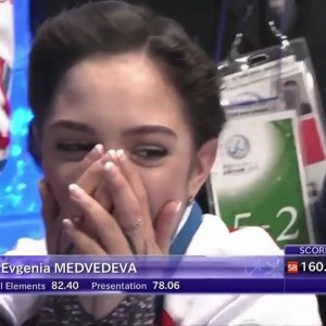 Evgenia Medvedeva - 2017 World Team Trophy 2017 FS