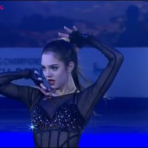 Evgenia Medvedeva - 2017 European Championships Gala