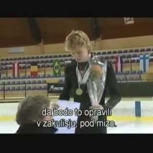 Artur Gachinski, A.Mishin. Triglav Trophy 2013, interview, MMC RTV Slovenija