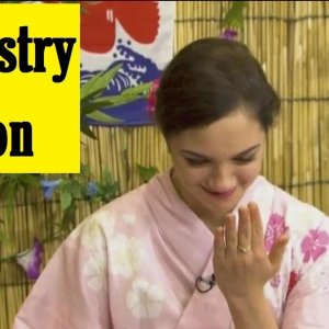 Evgenia Medvedeva - 2017 Dreams on Ice - Palmistry session