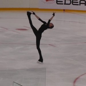 Evgenia Medvedeva - 2017 Test Skates SP