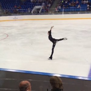 Evgenia Medvedeva - 2017 Test Skates FS