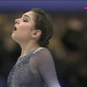 Evgenia Medvedeva - 2017 NHK Trophy SP