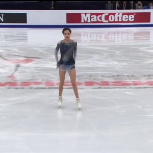 Evgenia Medvedeva - 2018 European Championships SP