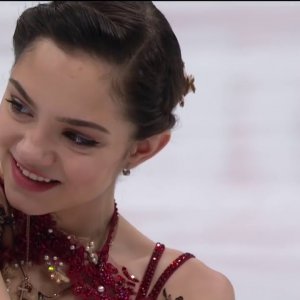 Evgenia Medvedeva - 2018 European Championships FS