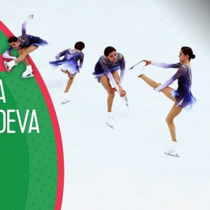 Evgenia Medvedeva - 2018 Olympics Pyeongchang SP