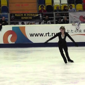 GACHINSKI, CHAN, KOZUKA, MENSHOV - practice LP Rostelecom Cup 2012