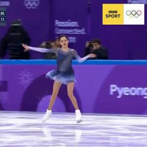 Evgenia Medvedeva - 2018 Olympics Pyeongchang Team Event SP