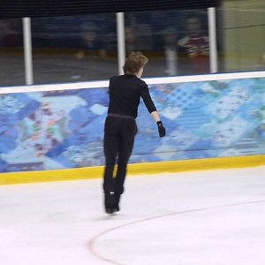Artur Gachinski, FS, Russian Test Skates 2014