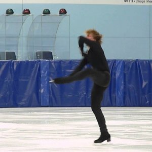 Artur Gachinski, SP, Russian Test Skates 2014