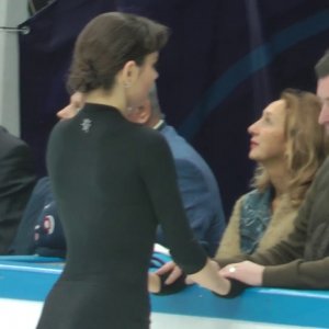 Evgenia Medvedeva - 2018 Test Skates FS
