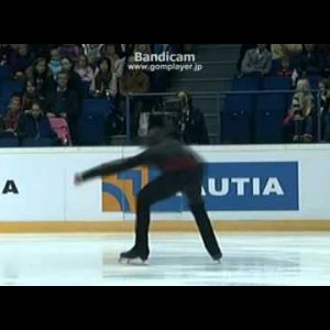 Artur GACHINSKI Finlandia Trophy 2013 SP