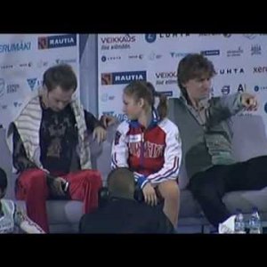 Artur GACHINSKI Finlandia Trophy 2013 - Victory Ceremony