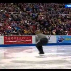 Artur Gachinski - Skate America 2013 - FS