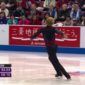 Artur Gachinski - Skate America 2013 - SP