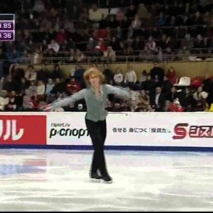 Artur Gachinski - Rostelecom 2013 - FS