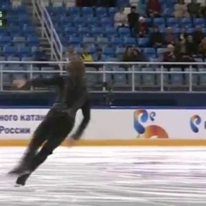 Artur Gachinski - 2015 Russian Nationals - Short Program