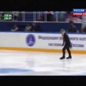 Artur Gachinski - 2015 Russian Nationals - Free Skating