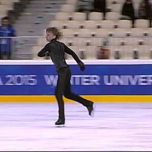 Artur Gachinski SP - Winter Universiade 2015