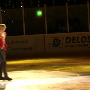 Artur Gachinski - Show "Kings of Ice" - Kondopoga 14.10.12