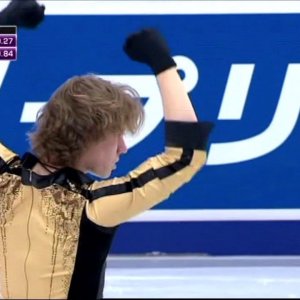 Artur Gachinski - 2014 Rostelecom Cup of Russia - SP