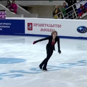 Artur Gachinski - 2014 Rostelecom Cup of Russia - Free Skating (HD)