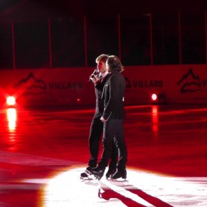 Deniss Vasiljevs - Villars on Ice 2016 short interview after 2nd performance