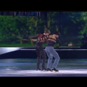 Deniss Vasiljevs - Art On Ice 2017 - Four Seasons Duet with Stephane Lambiel (Swiss TV)