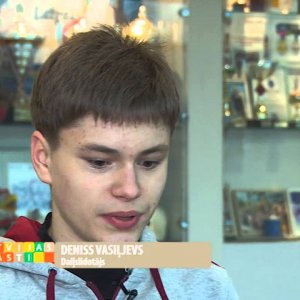 Deniss Vasiljevs - Interview with Latvian TV - Apr. 2016