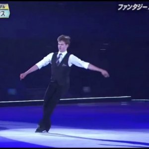 Deniss Vasiljevs - Fantasy On Ice 2017 - Michael Bublè Medley