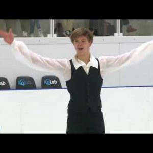 Deniss Vasiljevs - Lombardia Trophy 2017 SP - Recondita Armonia