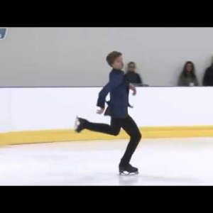 Deniss Vasiljevs - Lombardia Trophy 2017 FP - Michael Bublè Medley
