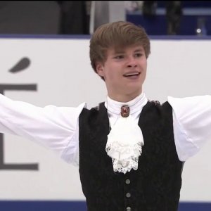 Deniss Vasiljevs - NHK2017 SP - Recondita Armonia
