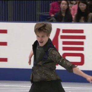 Deniss Vasiljevs - NHK2017 FP - Michael Bublè Medley