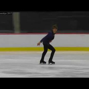 Deniss Vasiljevs - Latvian Nationals 2017 FP - Michael Bublè Medley