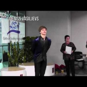 Deniss Vasiljevs - Latvian Nationals 2017 Victory Ceremony
