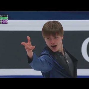 Deniss Vasiljevs - EC2018 FP - Michael Bublè Medley