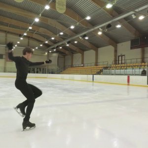 Deniss Vasiljevs - Improvisation in Daugavpils to Pa Ceļam (Dons) - Jan. 2018