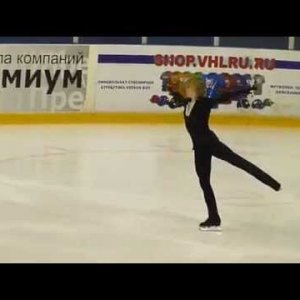 Artur Gachinski - Russian Cup Final 2013 - Free Skating