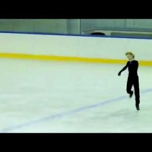 Artur Gachinski - 1st stage of Cup of Russia 2011 - Free Skating