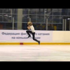 Artur Gachinski - 1st stage of Cup of Russia 2010 - Short Program