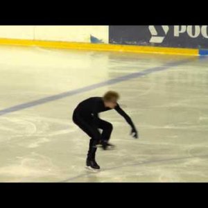 Artur Gachinski - 1st stage of Cup of Russia 2011 - Short Program
