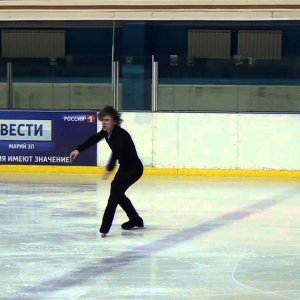 Artur Gachinski - 2nd stage of Cup of Russia 2014 - Short Program