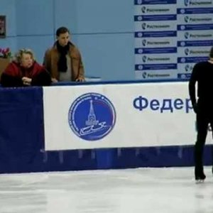 Artur Gachinski - Russian Test Skates 2014 - Short Program