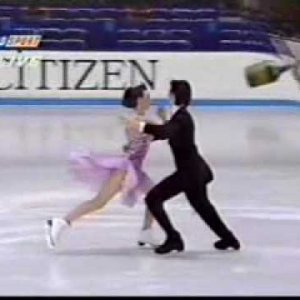 Barbara Fusar-Poli & Maurizio Margaglio - 1995 European Championships Original Dance