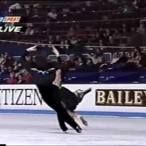Barbara Fusar-Poli & Maurizio Margaglio - 1995 European Championships Free Dance