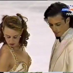 Barbara Fusar-Poli & Maurizio Margaglio - 1995 Trophée Lalique Free Dance