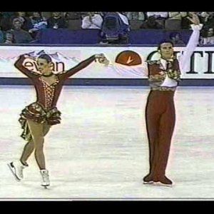 Barbara Fusar-Poli & Maurizio Margaglio - 1996 World Championships Original Dance